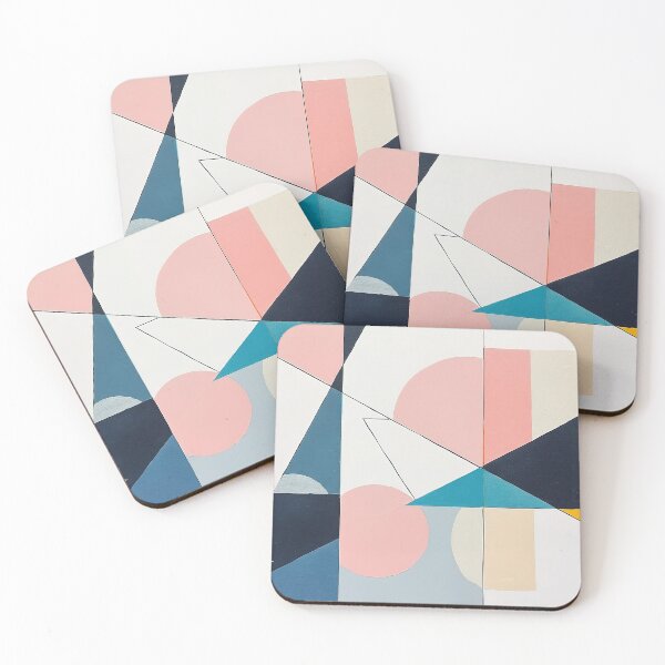 Item preview, Wassily Kandinsky Shapes Composition designed and sold by maniacfitness.