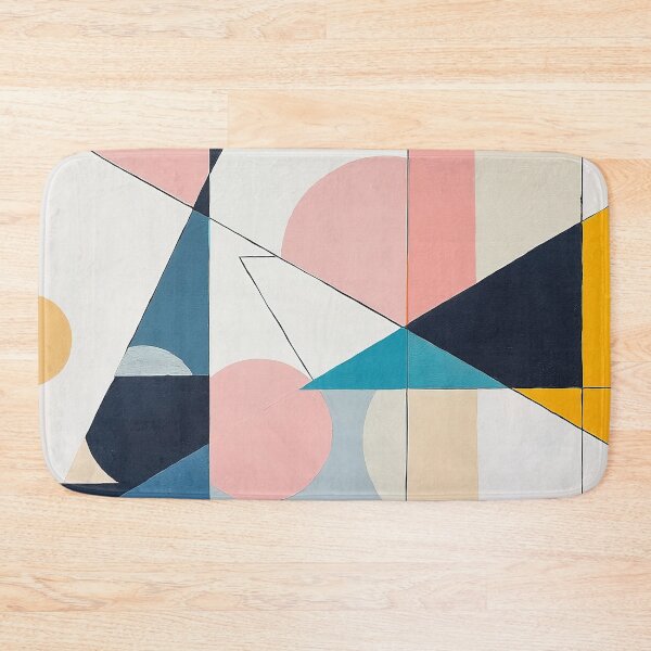 Item preview, Wassily Kandinsky Shapes Composition designed and sold by maniacfitness.