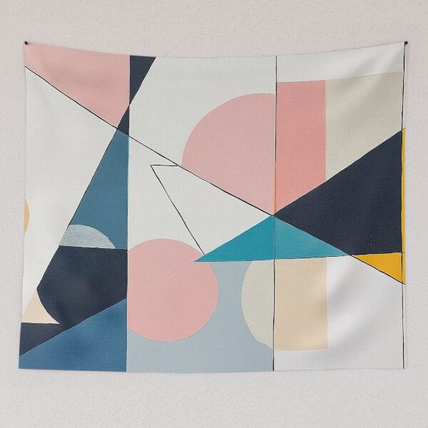 Item preview, Wassily Kandinsky Shapes Composition designed and sold by maniacfitness.