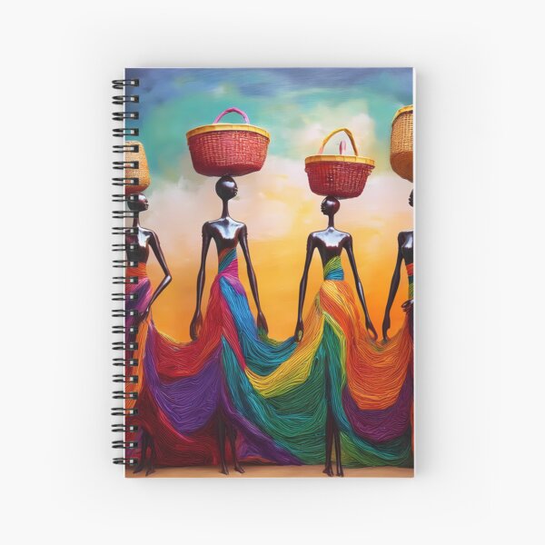 Item preview, African figurines designed and sold by Eds-Art.