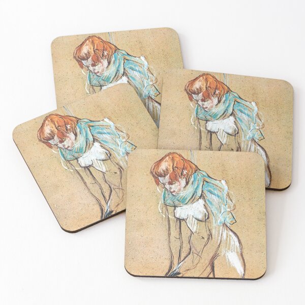 Item preview, Femme qui tire son bas designed and sold by Craphe.