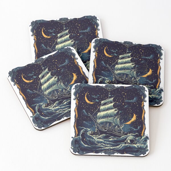 Item preview, SPACESHIP | 3 designed and sold by deckur.