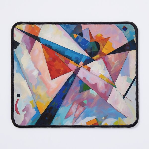 Item preview, Wassily Kandinsky Abstract Composition designed and sold by maniacfitness.