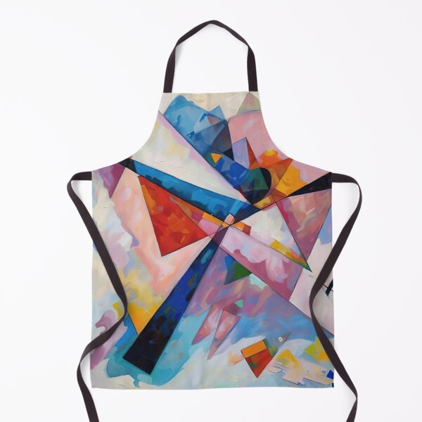 Item preview, Wassily Kandinsky Abstract Composition designed and sold by maniacfitness.