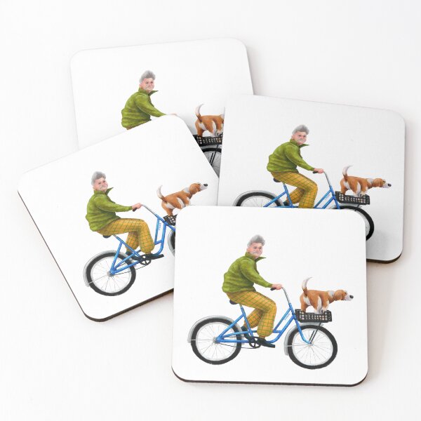 Item preview, Basset Biker designed and sold by artofSturges.