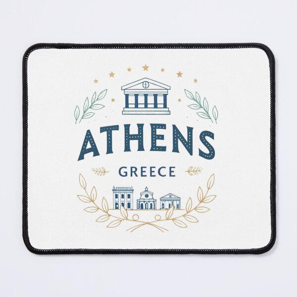 Item preview, Athens Greece Travel Vibes - Ancient Wonders & Modern Charm designed and sold by Colorful-Garden.