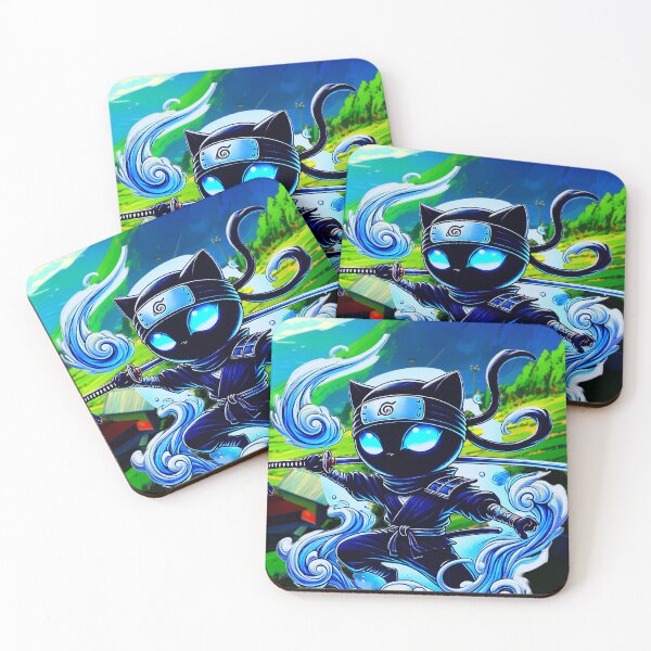 Item preview, Feline Shinobi designed and sold by MonoVibe.