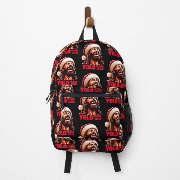 Item preview, YOLO JK BRB Jesus designed and sold by plushism.