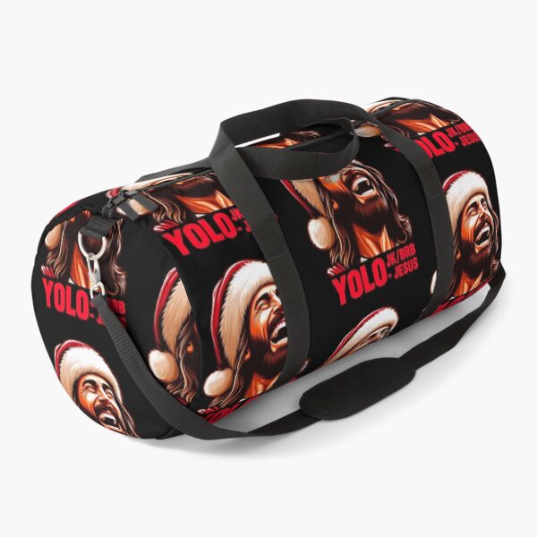Item preview, YOLO JK BRB Jesus designed and sold by plushism.