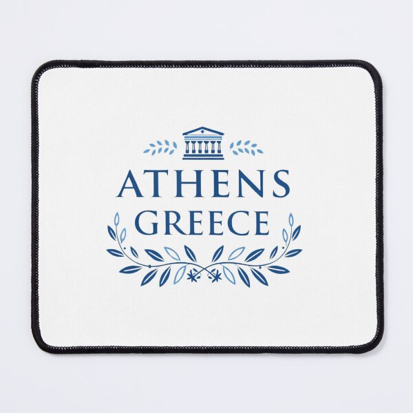 Item preview, Athens Greece Travel Vibes - Ancient Wonders & Modern Charm designed and sold by Colorful-Garden.