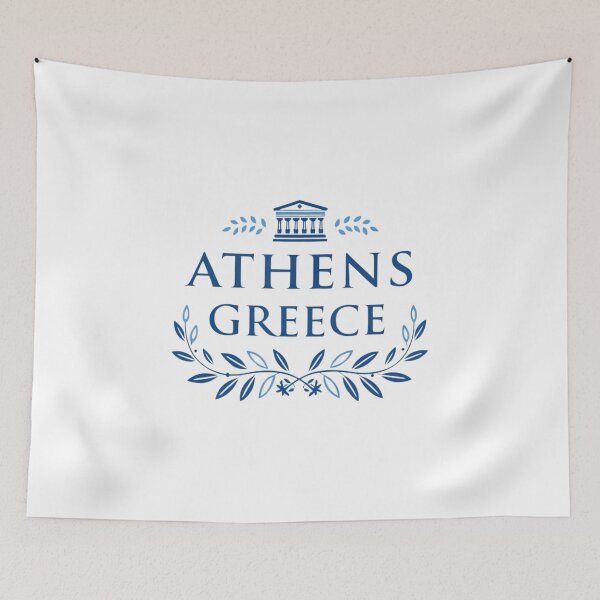 Item preview, Athens Greece Travel Vibes - Ancient Wonders & Modern Charm designed and sold by Colorful-Garden.