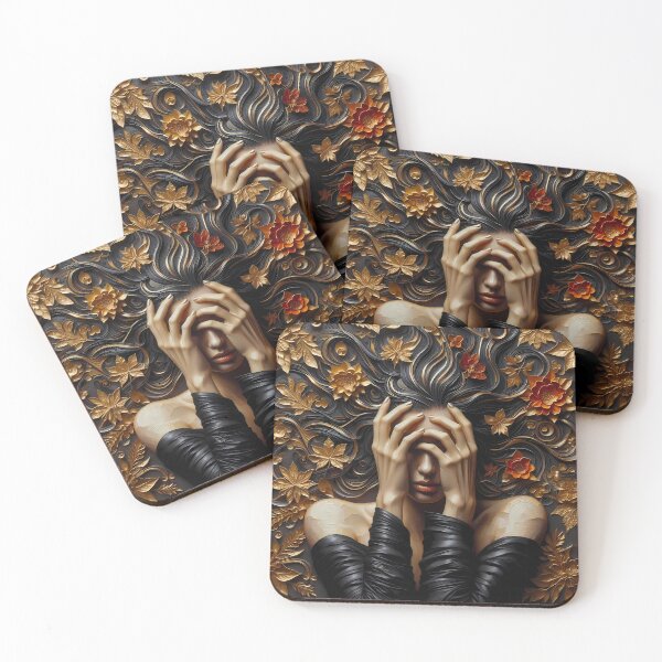 Item preview, Golden Slumber designed and sold by Vibranta Studio.