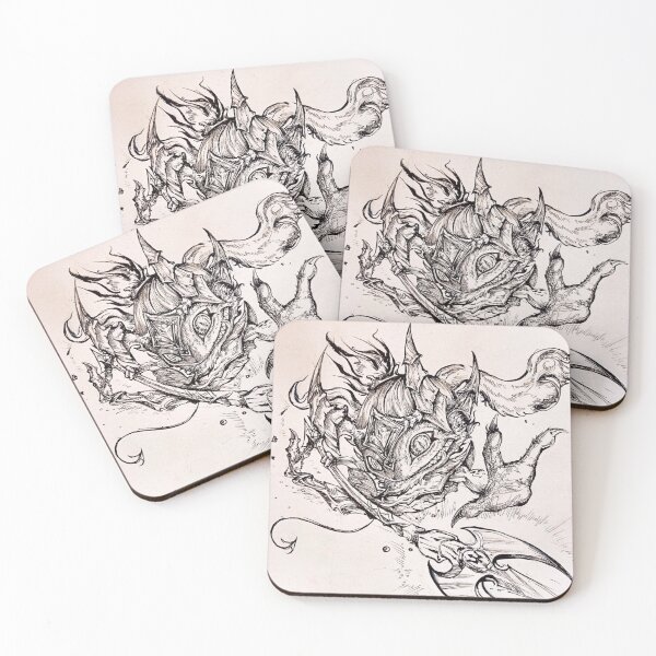 Item preview, Little Devil Fizz designed and sold by Inkhov Art.