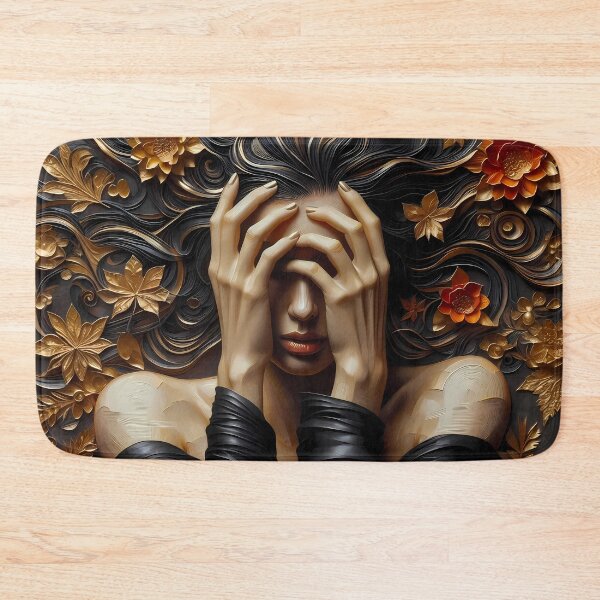 Item preview, Golden Slumber designed and sold by Vibranta Studio.