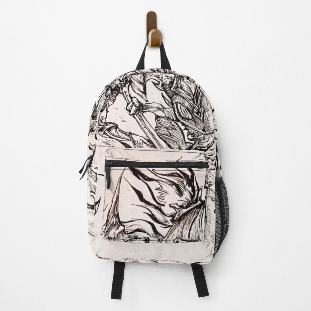 Item preview, Backpack designed and sold by Inkhov.