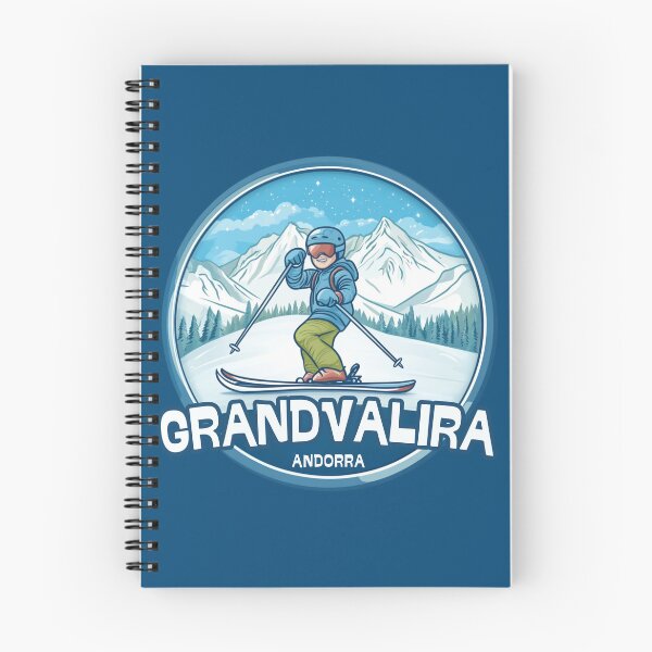 Item preview, Grandvalira Andorra  designed and sold by GoodOldVintage.