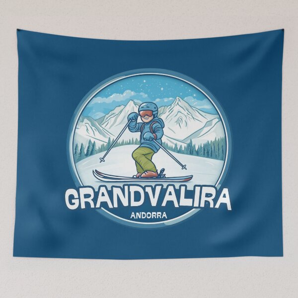 Item preview, Grandvalira Andorra  designed and sold by GoodOldVintage.