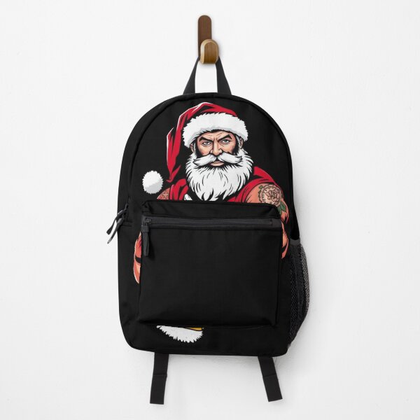 Item preview, TATTOOED SANTA CLAUS designed and sold by Paulina Szymoniak.