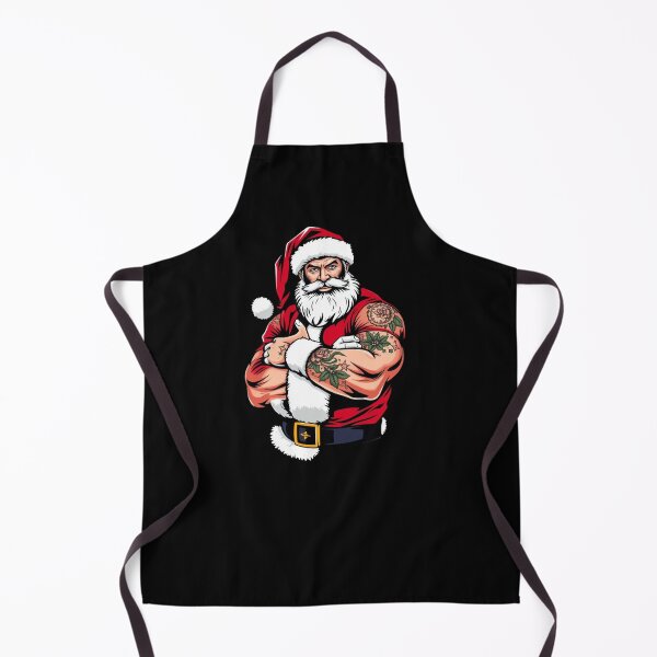 Item preview, TATTOOED SANTA CLAUS designed and sold by Paulina Szymoniak.