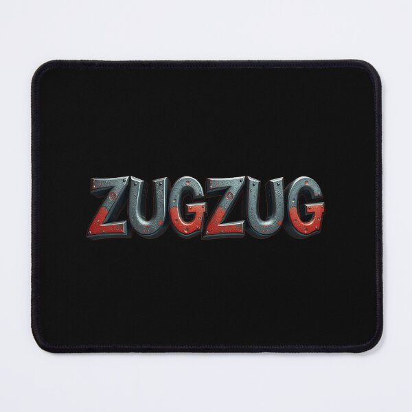 Item preview, Zug Zug, Work Work, Metal Font Design designed and sold by Burn-Ego.