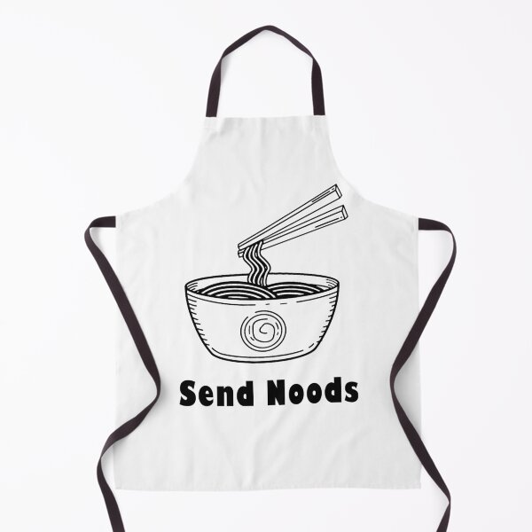 Artikelvorschau, Send Noods Lustiges Nudel-Wortspiel entworfen und verkauft von FlyShop1.