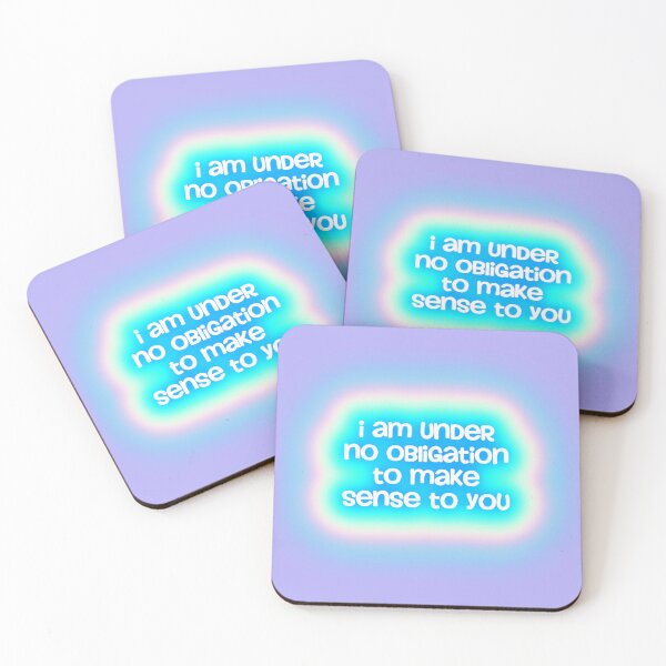 Item preview, i am under no obligation to make sense to you designed and sold by jgdlc.