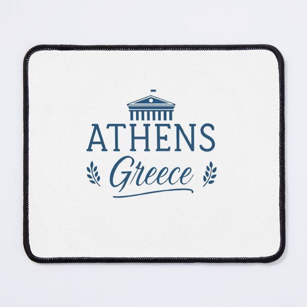 Item preview, Athens Greece Travel Vibes - Ancient Wonders & Modern Charm designed and sold by Colorful-Garden.