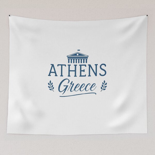 Item preview, Athens Greece Travel Vibes - Ancient Wonders & Modern Charm designed and sold by Colorful-Garden.