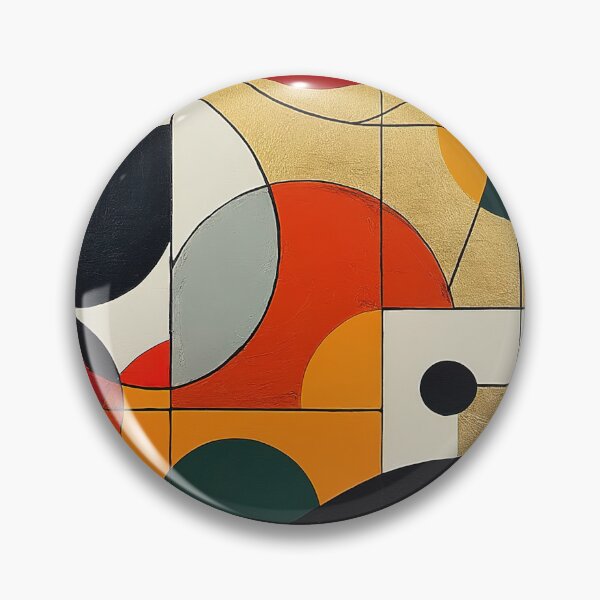 Item preview, Wassily Kandinsky Shapes Composition designed and sold by maniacfitness.