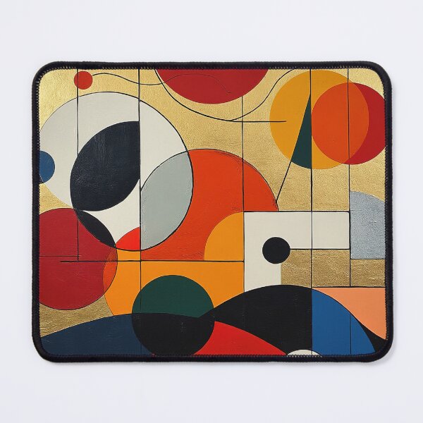Item preview, Wassily Kandinsky Shapes Composition designed and sold by maniacfitness.