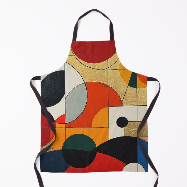 Item preview, Wassily Kandinsky Shapes Composition designed and sold by maniacfitness.