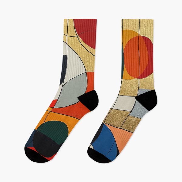 Item preview, Wassily Kandinsky Shapes Composition designed and sold by maniacfitness.