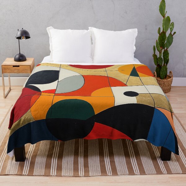 Item preview, Wassily Kandinsky Shapes Composition designed and sold by maniacfitness.