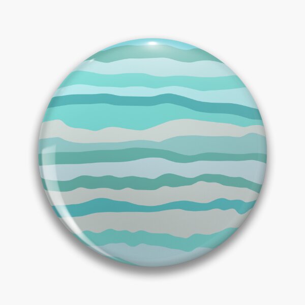 Item preview, Abstract Ocean Horizontal Lines Coastal Style Decor Beachy Vibes Art 1 of 4 designed and sold by Beachy.