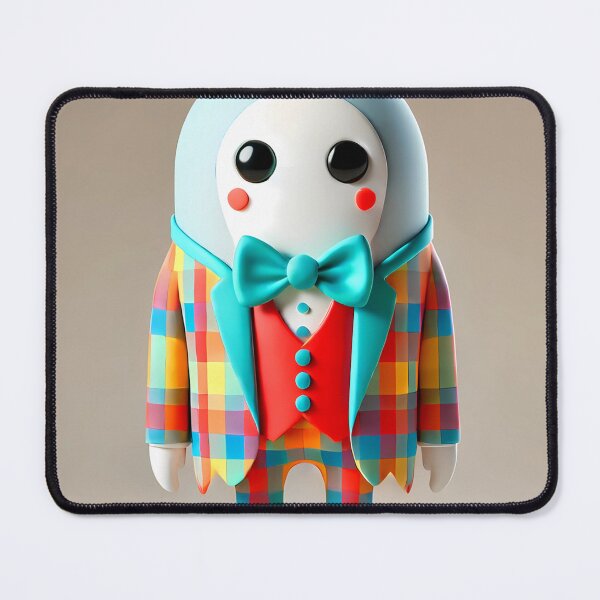 Item preview, Colorful Character in Plaid Suit designed and sold by aminz4.