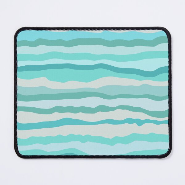 Item preview, Abstract Ocean Horizontal Lines Coastal Style Decor Beachy Vibes Art 1 of 4 designed and sold by Beachy.