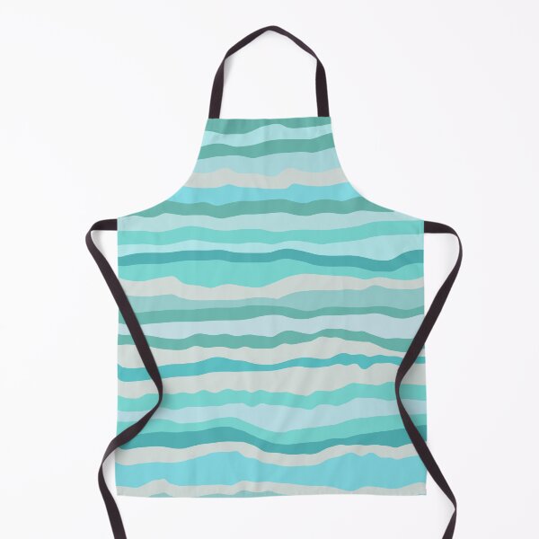 Item preview, Abstract Ocean Horizontal Lines Coastal Style Decor Beachy Vibes Art 1 of 4 designed and sold by Beachy.
