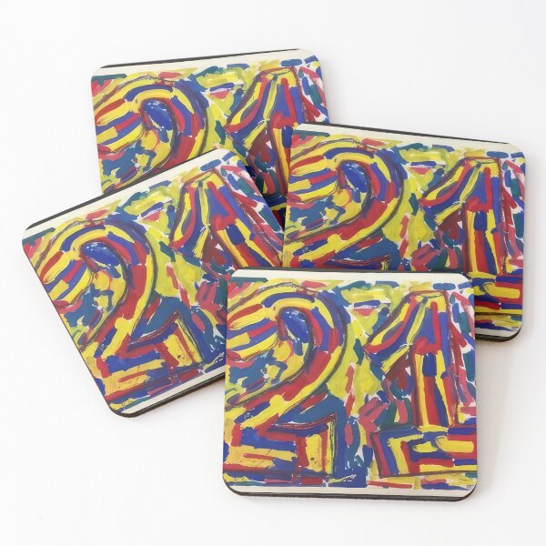 Item preview, Jasper Johns designed and sold by PrtScn.
