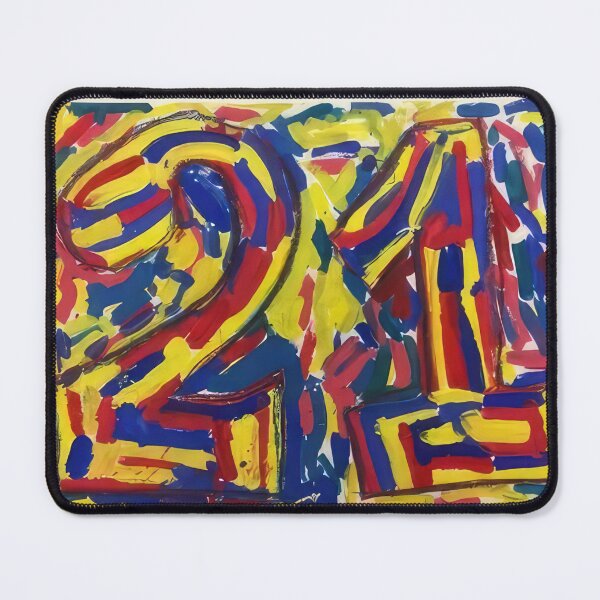 Item preview, Jasper Johns designed and sold by PrtScn.