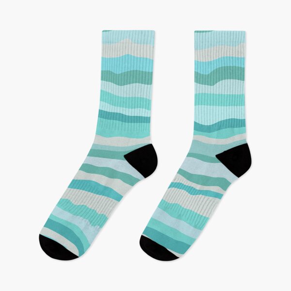 Item preview, Abstract Ocean Horizontal Lines Coastal Style Decor Beachy Vibes Art 1 of 4 designed and sold by Beachy.
