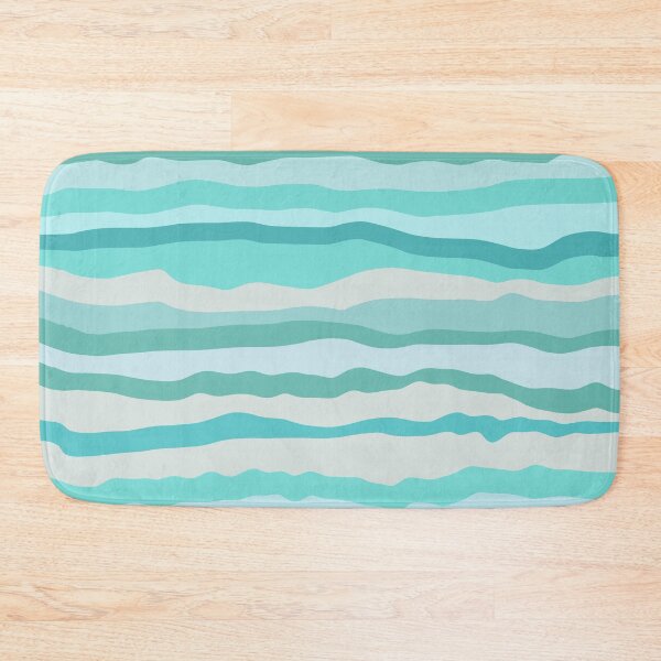 Item preview, Abstract Ocean Horizontal Lines Coastal Style Decor Beachy Vibes Art 1 of 4 designed and sold by Beachy.