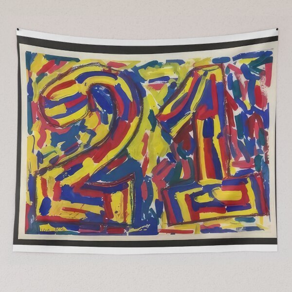 Item preview, Jasper Johns designed and sold by PrtScn.