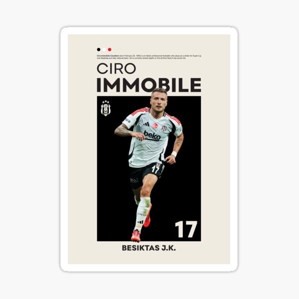 Item preview, Ciro Immobile designed and sold by MertArtDesigns.