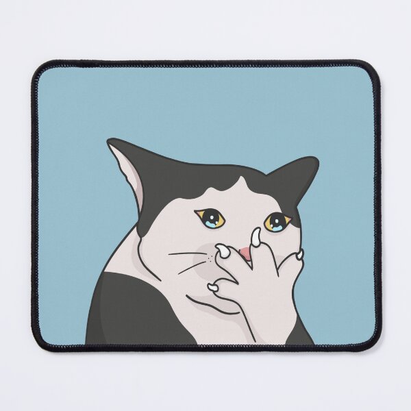 Item preview, Crying cat meme, sad cat viral meme designed and sold by Prime_Store.
