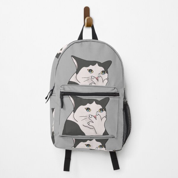 Item preview, Crying cat meme, sad cat viral meme designed and sold by Prime_Store.