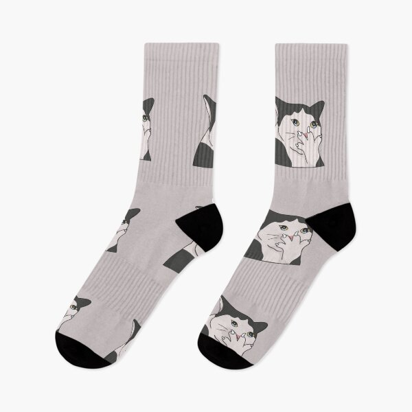 Item preview, Crying cat meme, sad cat viral meme designed and sold by Prime_Store.