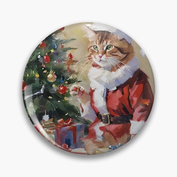 Item preview, Christmas Cat designed and sold by Jasna Dragun.