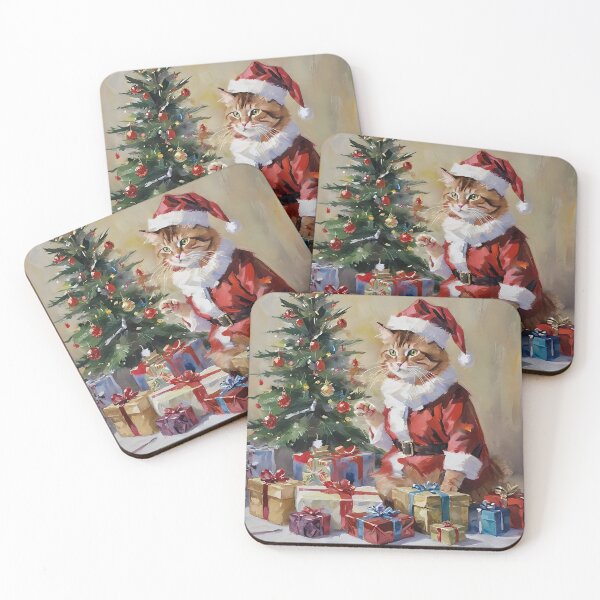 Item preview, Christmas Cat designed and sold by Jasna Dragun.