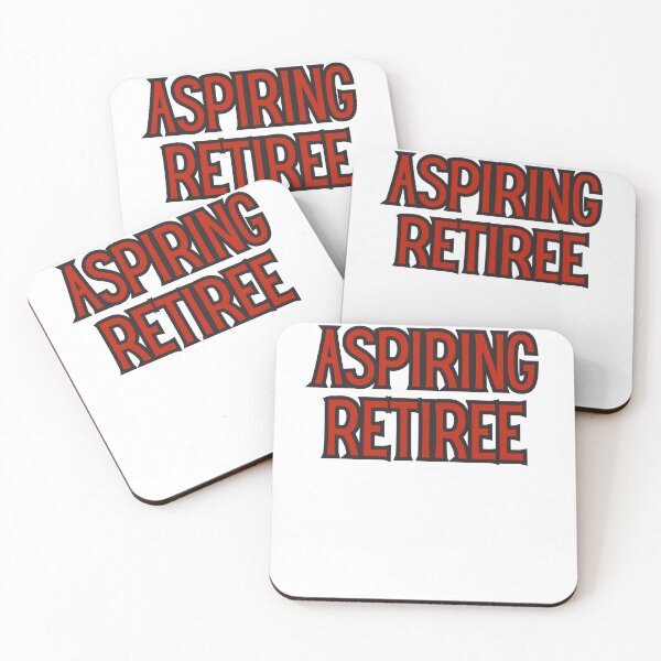 Item preview, Aspiring Retiree designed and sold by AngelArtss.