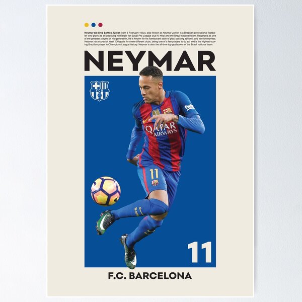 Item preview, Neymar designed and sold by MertArtDesigns.